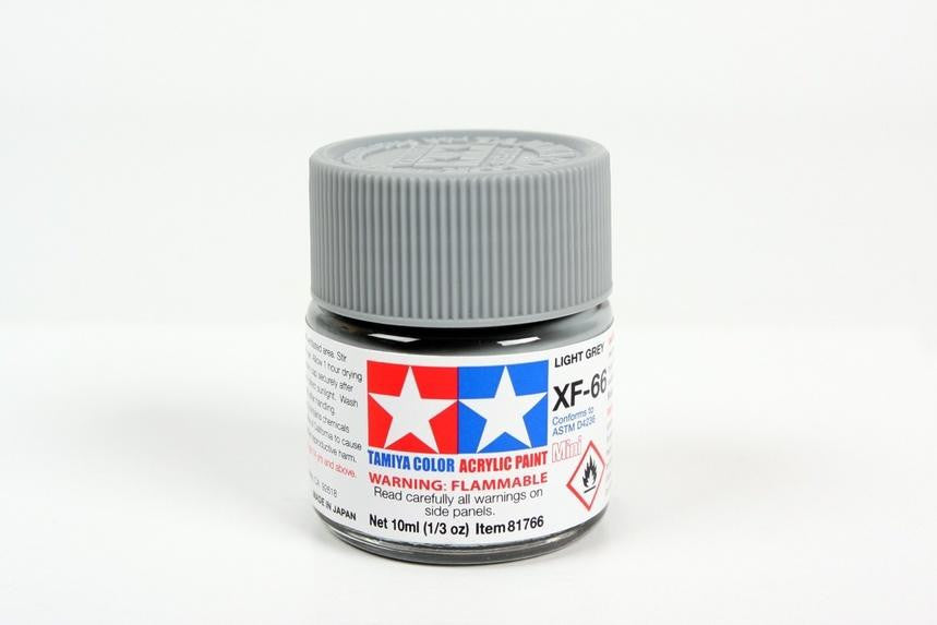 Tamiya XF-66 Light Gray Mini